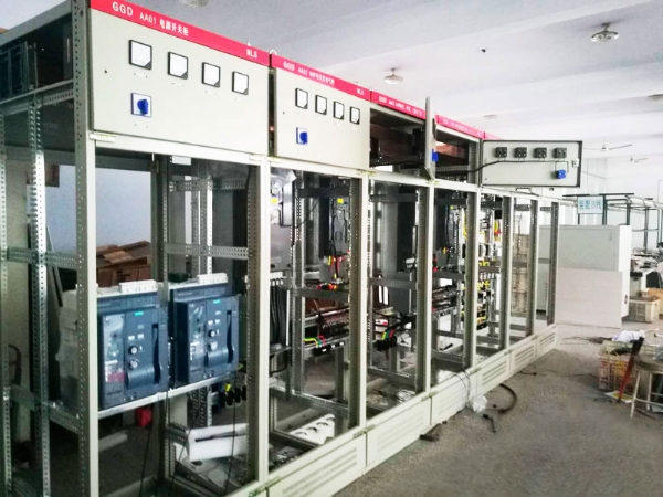 赤峰市電廠2x20T啟動鍋爐PLC電控系統(tǒng)